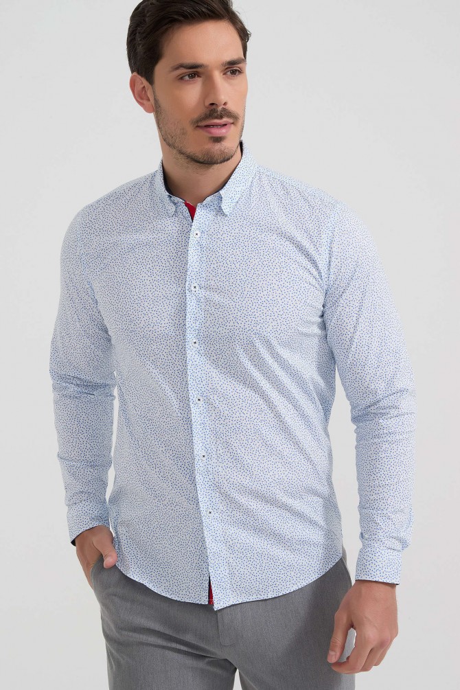 "PREMIUM" collection stretch shirt 