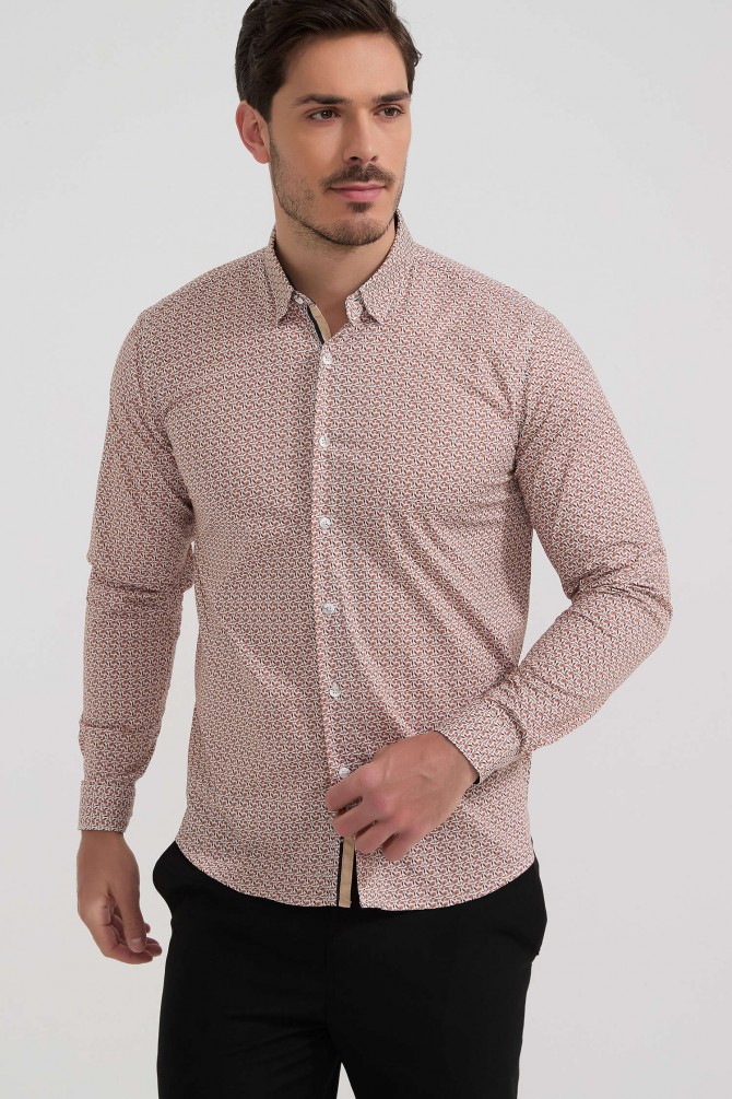 "PREMIUM" collection stretch shirt 