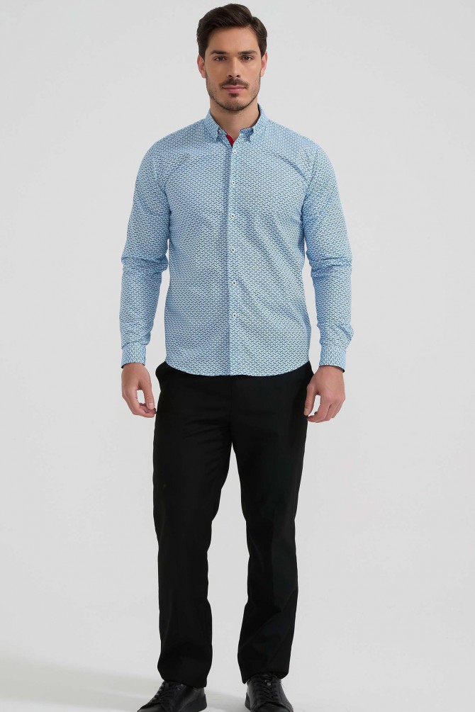 "PREMIUM" collection stretch shirt 