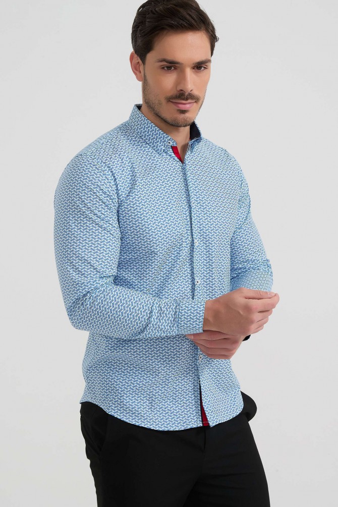 "PREMIUM" collection stretch shirt 