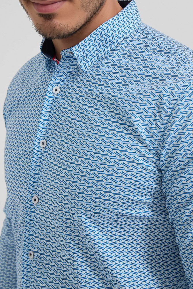 "PREMIUM" collection stretch shirt 