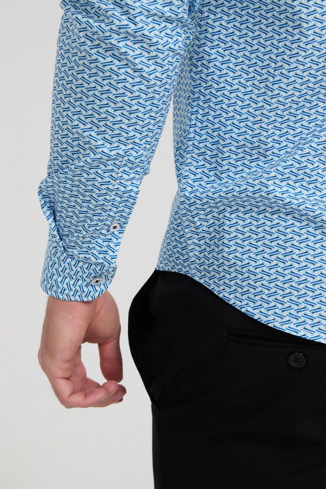 "PREMIUM" collection stretch shirt 