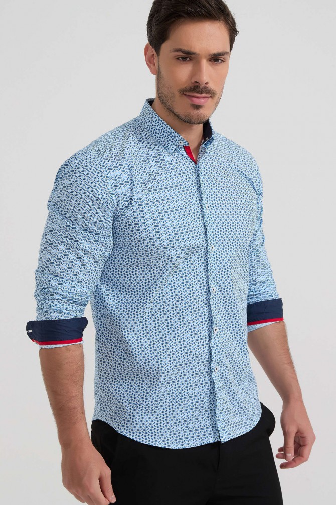 "PREMIUM" collection stretch shirt 