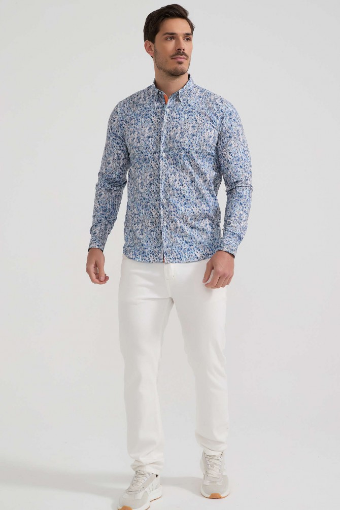 "PREMIUM" collection stretch shirt 