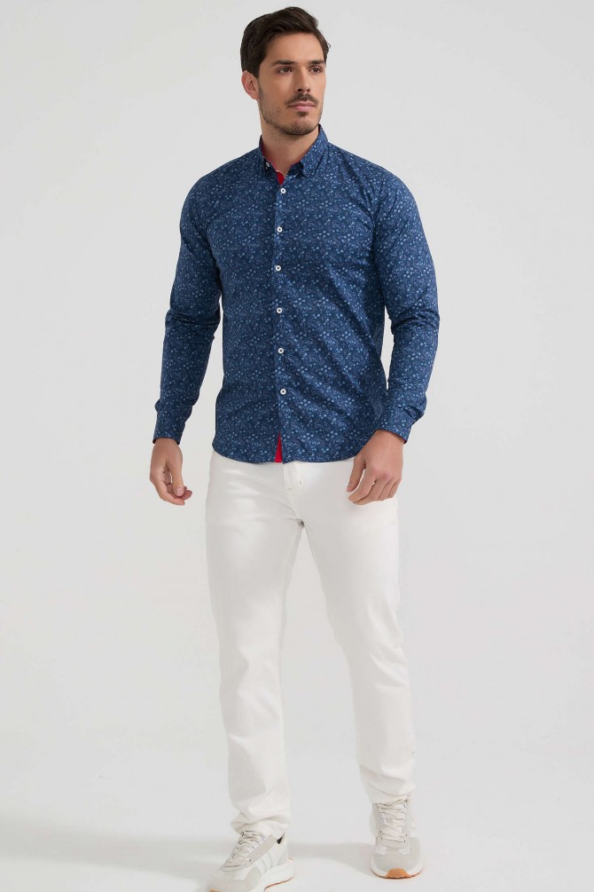 "PREMIUM" collection stretch shirt 