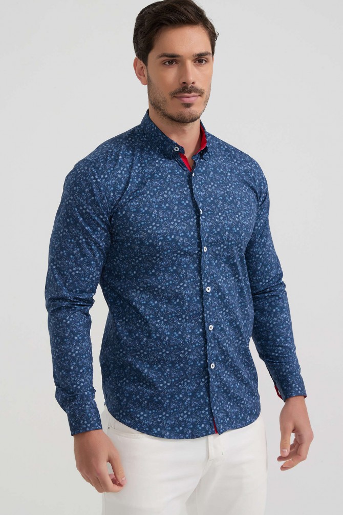 "PREMIUM" collection stretch shirt 