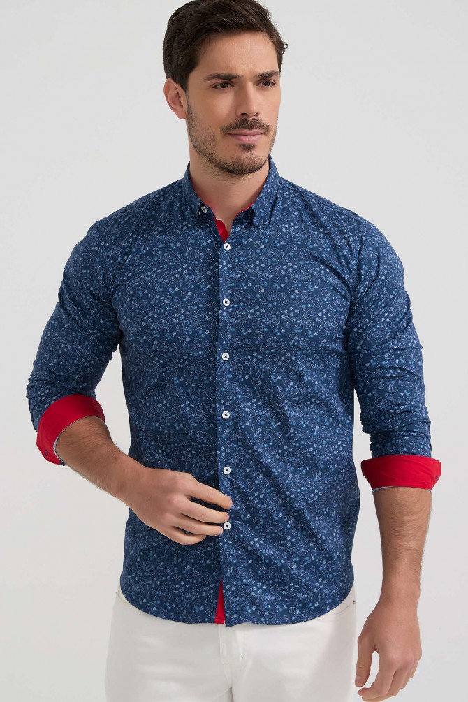 "PREMIUM" collection stretch shirt 
