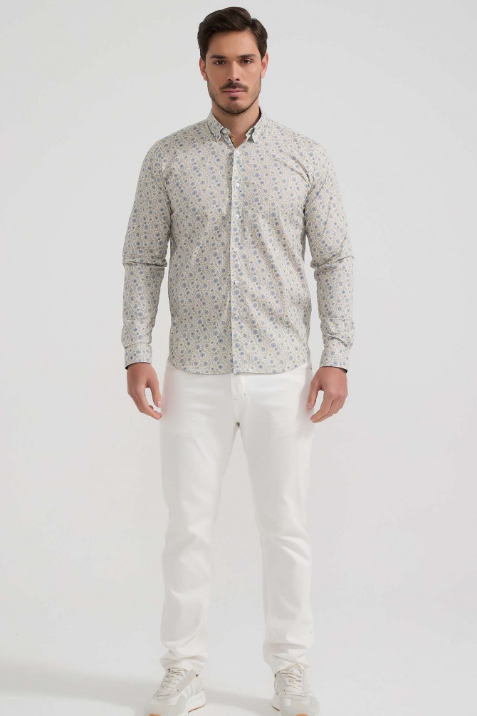 "PREMIUM" collection stretch shirt 