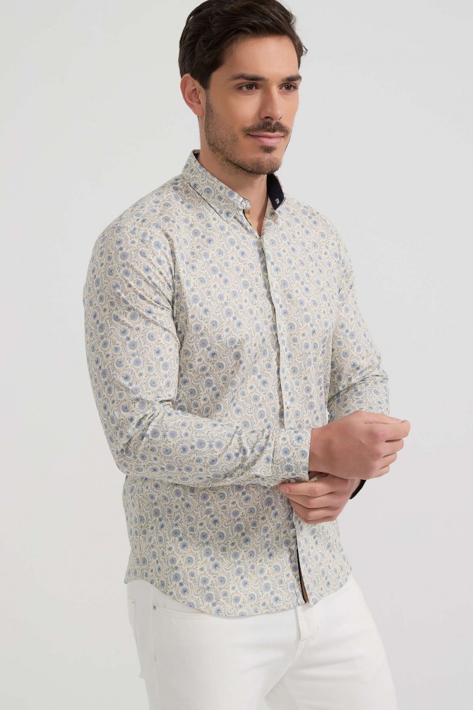 "PREMIUM" collection stretch shirt 
