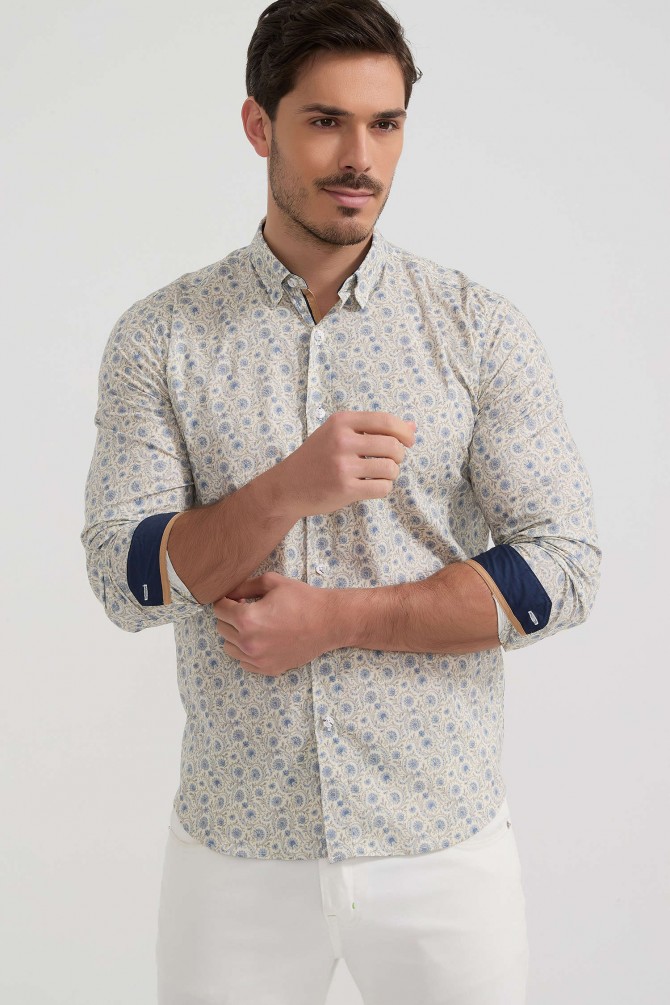 "PREMIUM" collection stretch shirt 