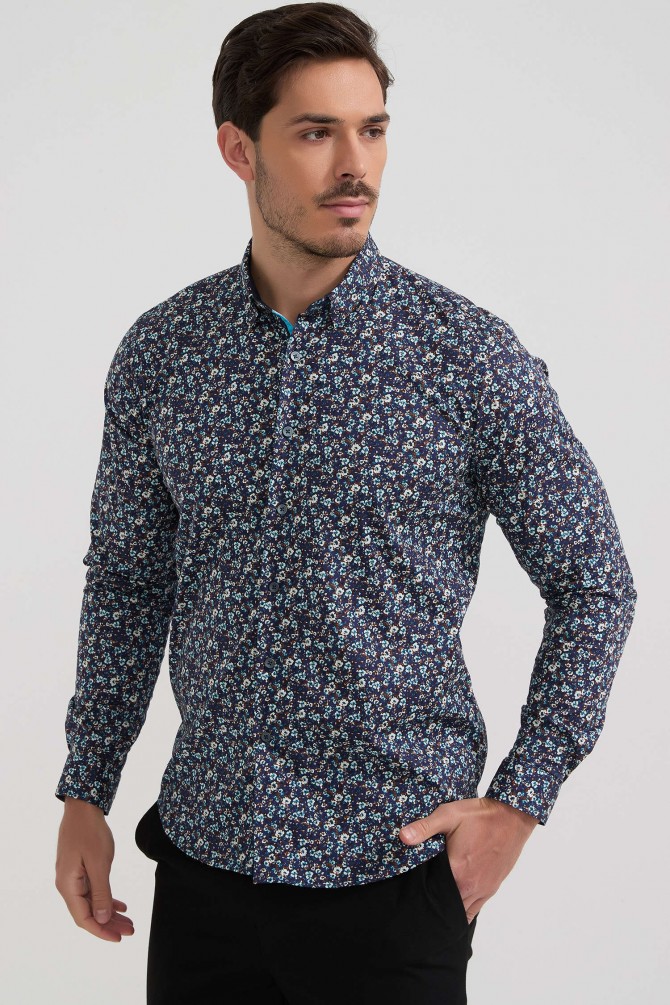 "PREMIUM" collection stretch shirt 
