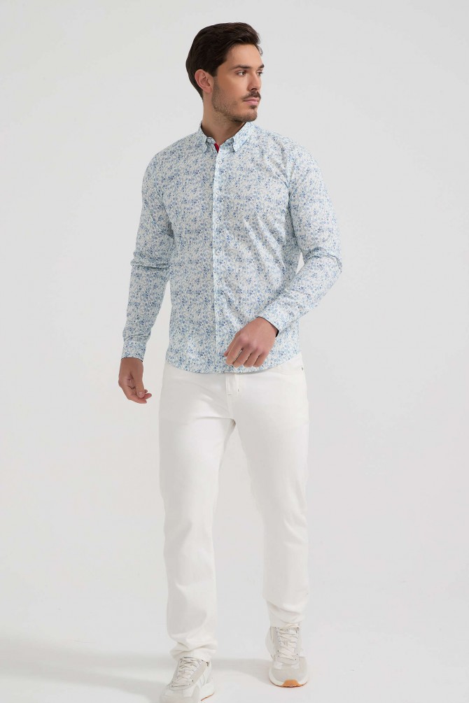 "PREMIUM" collection stretch shirt 