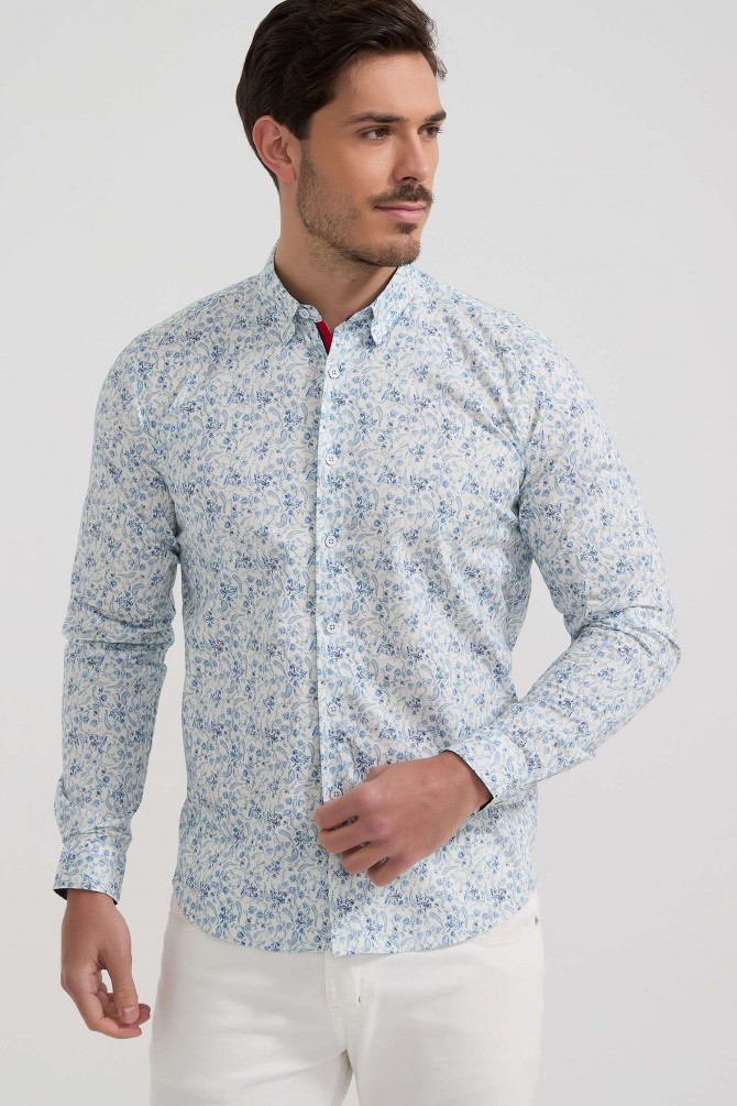 "PREMIUM" collection stretch shirt 