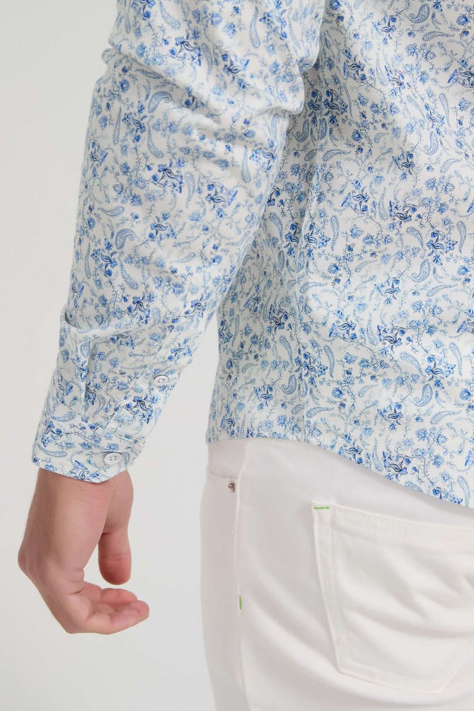 "PREMIUM" collection stretch shirt 