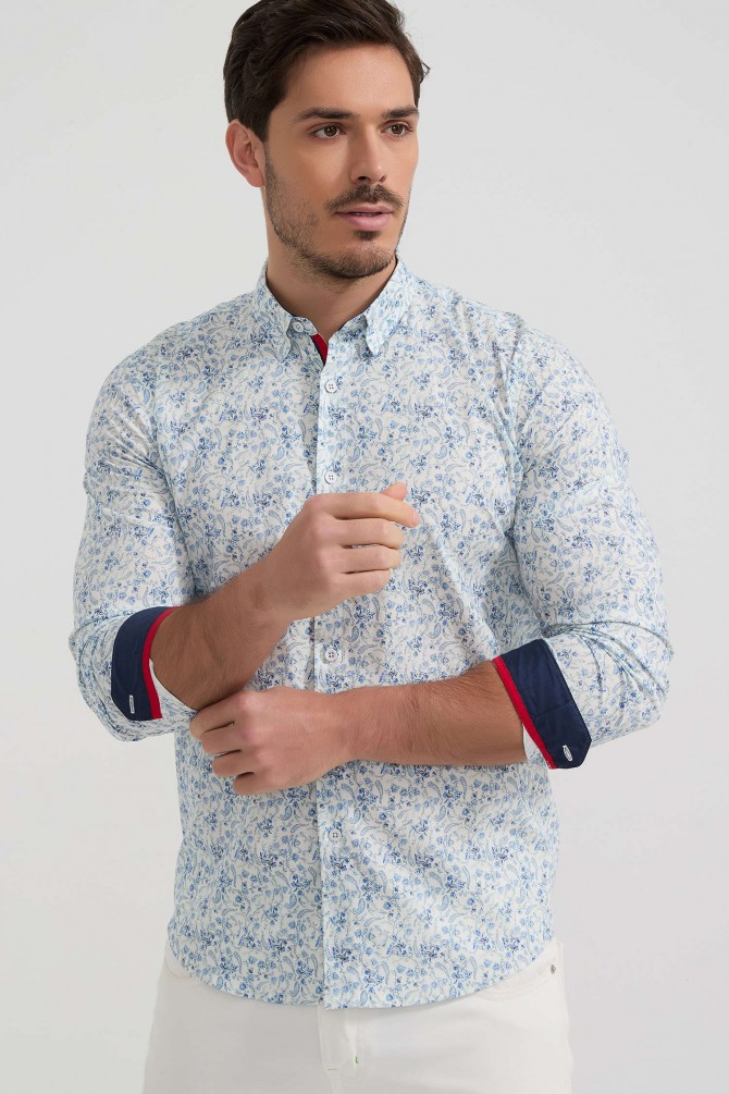 "PREMIUM" collection stretch shirt 