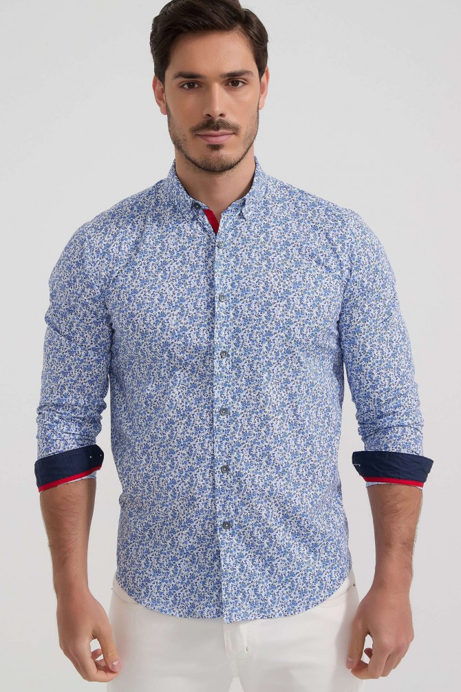 "PREMIUM" collection stretch shirt 