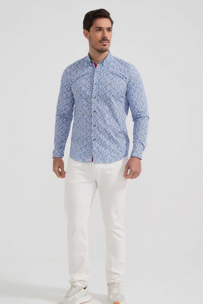 "PREMIUM" collection stretch shirt 