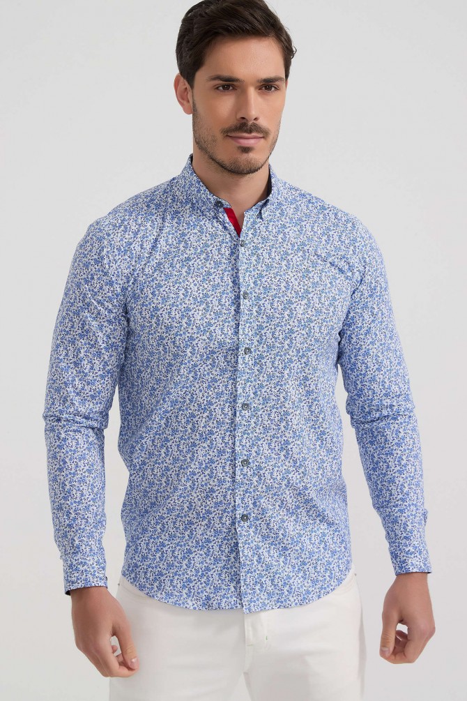 "PREMIUM" collection stretch shirt 
