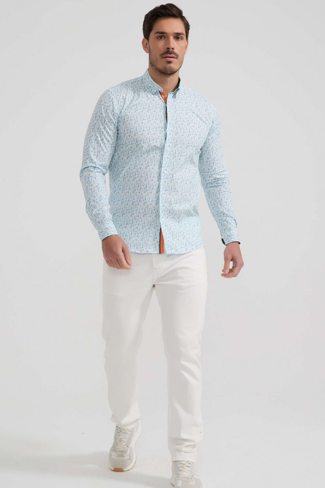 "PREMIUM" collection stretch shirt 