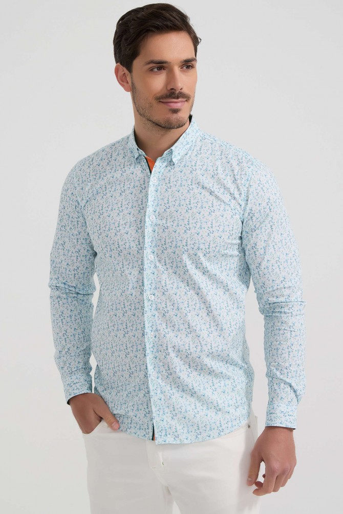 "PREMIUM" collection stretch shirt 