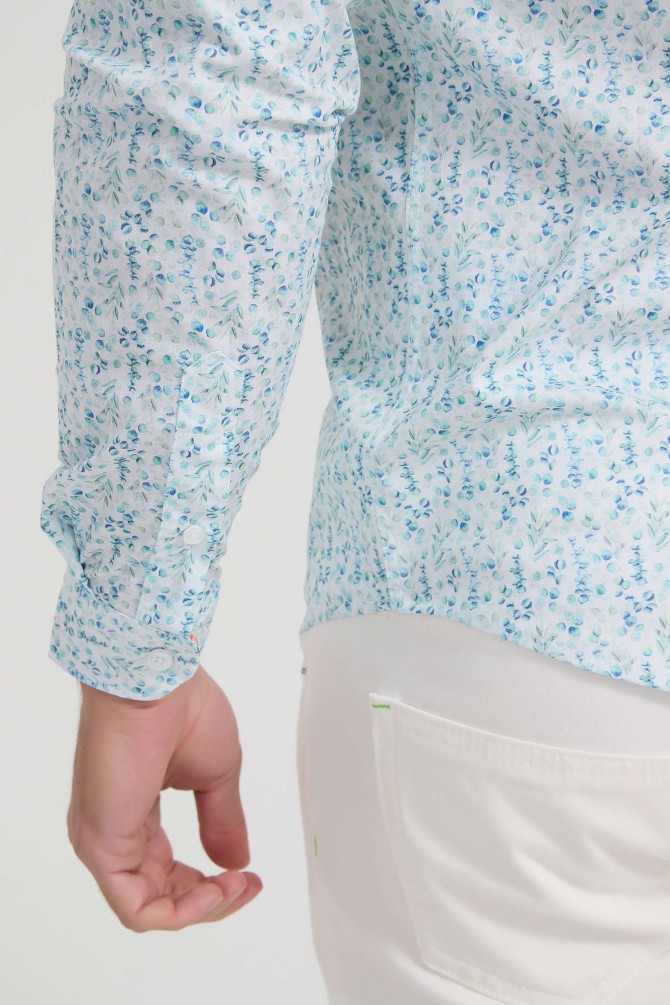 "PREMIUM" collection stretch shirt 