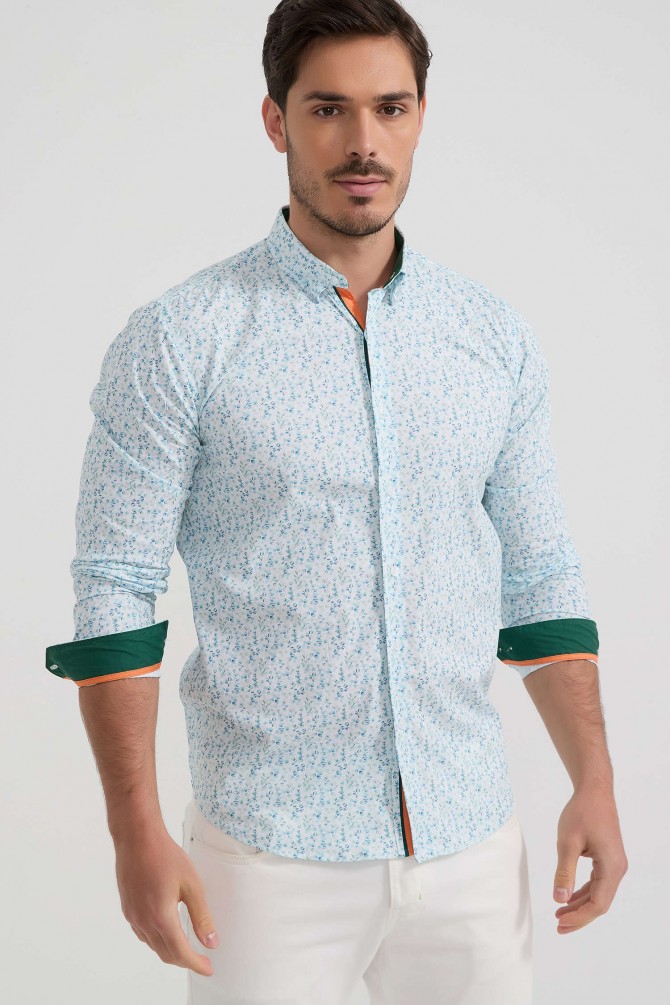 "PREMIUM" collection stretch shirt 
