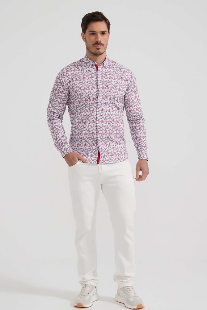"PREMIUM" collection stretch shirt 