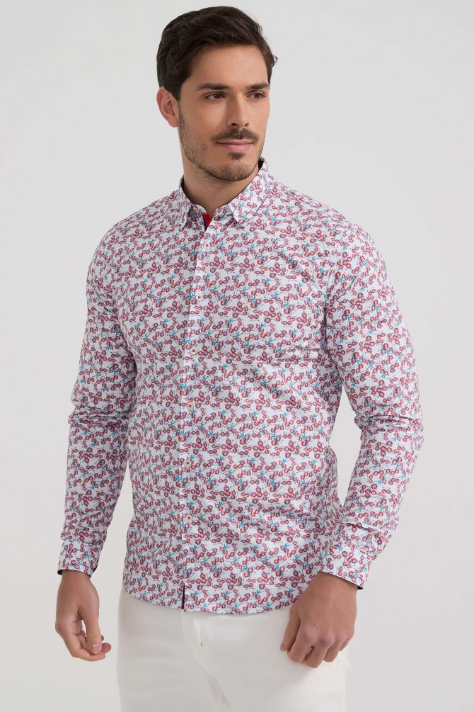 "PREMIUM" collection stretch shirt 