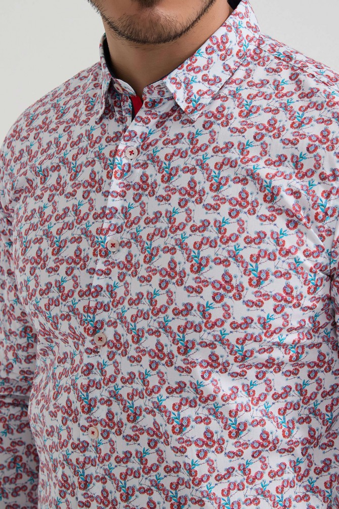 "PREMIUM" collection stretch shirt 