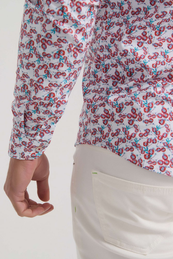 "PREMIUM" collection stretch shirt 