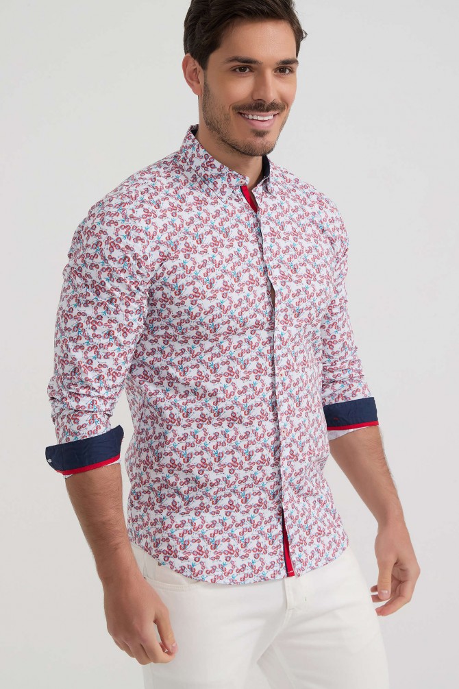 "PREMIUM" collection stretch shirt 