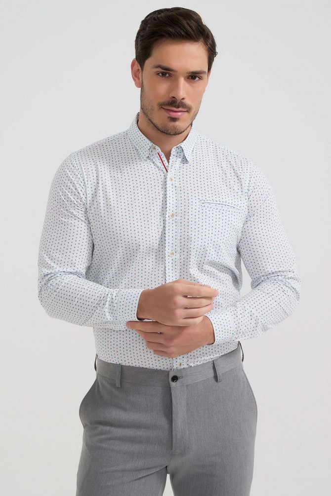 "PREMIUM" collection stretch shirt 