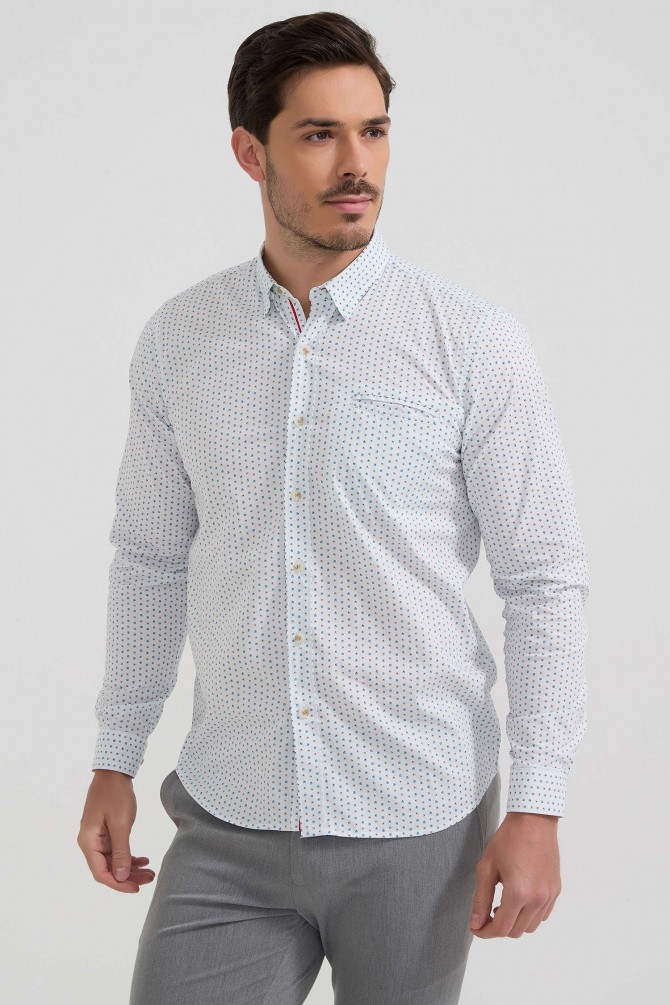 "PREMIUM" collection stretch shirt 