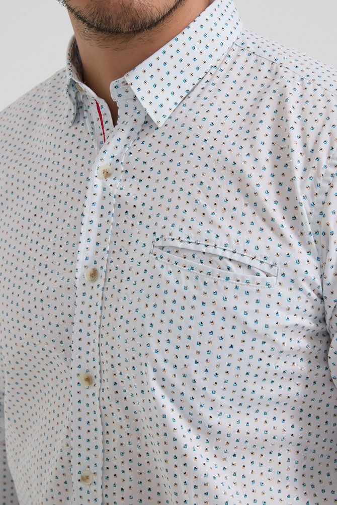 "PREMIUM" collection stretch shirt 