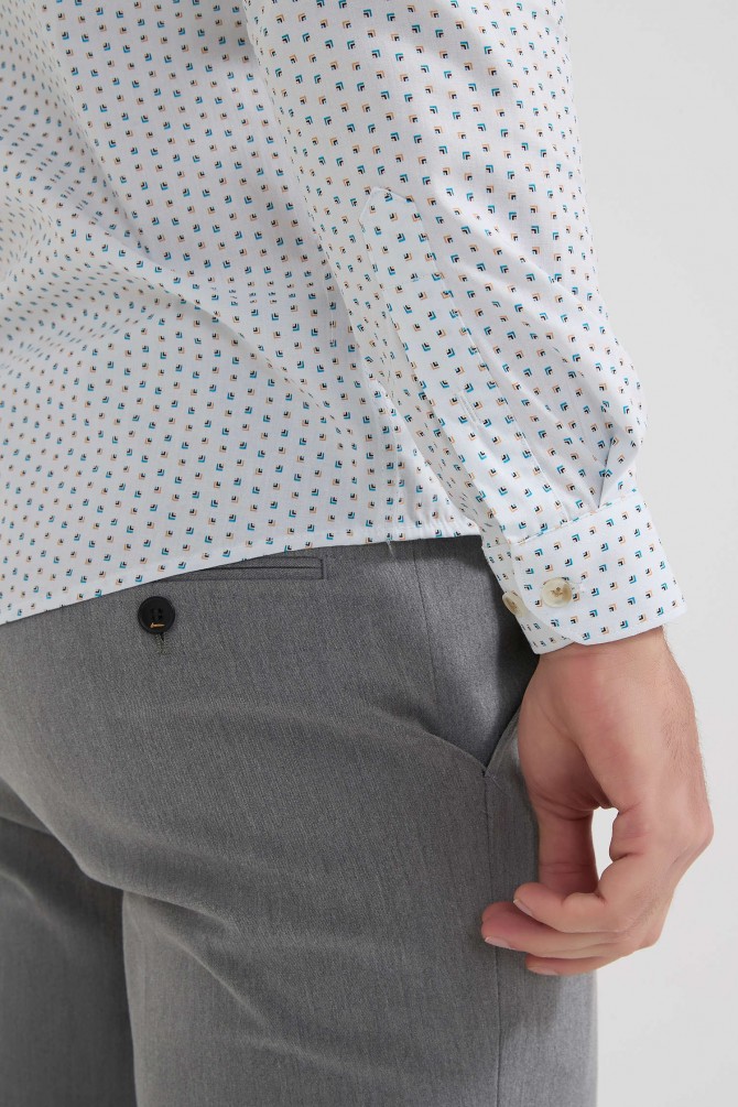 "PREMIUM" collection stretch shirt 