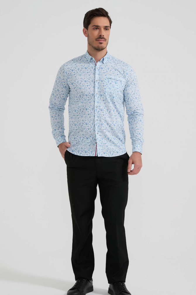 "PREMIUM" collection stretch shirt 