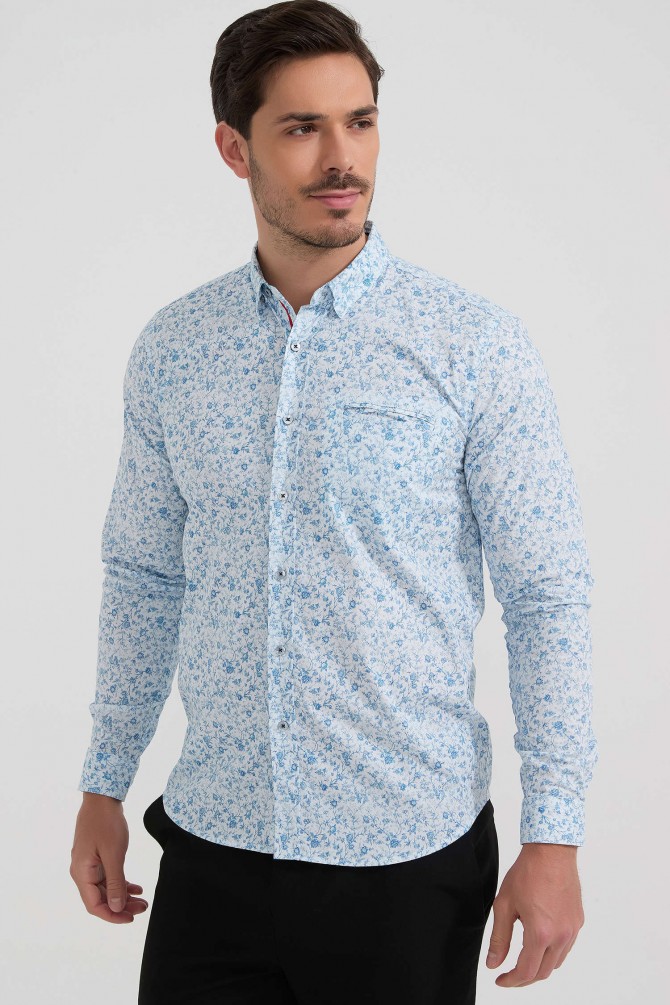 "PREMIUM" collection stretch shirt 