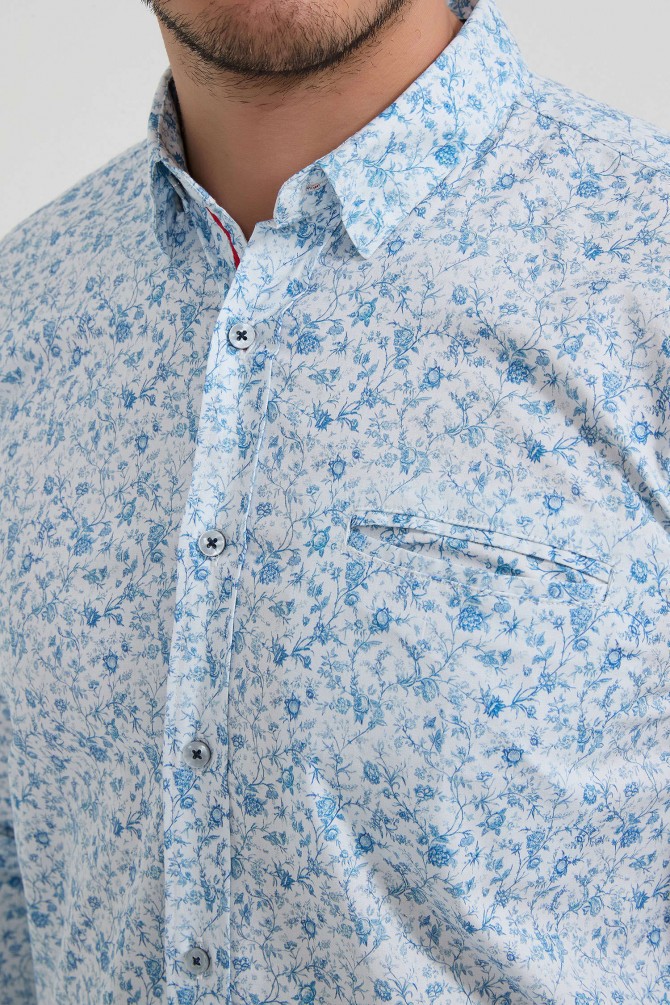 "PREMIUM" collection stretch shirt 