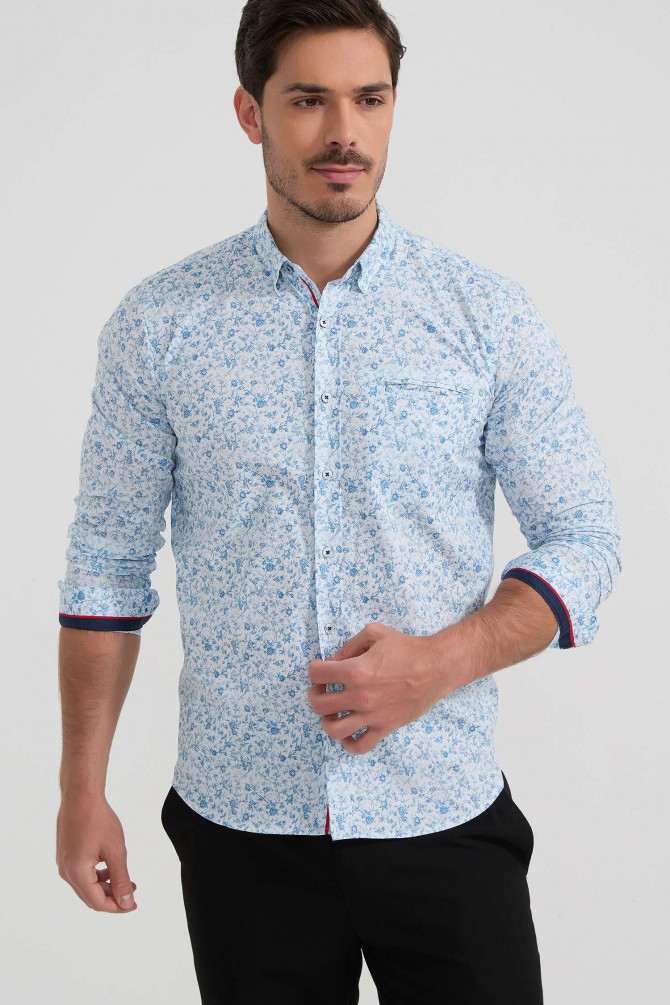 "PREMIUM" collection stretch shirt 
