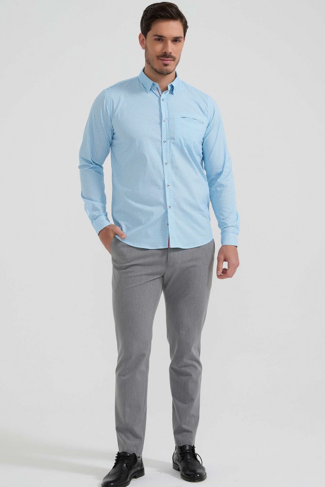 "PREMIUM" collection stretch shirt 