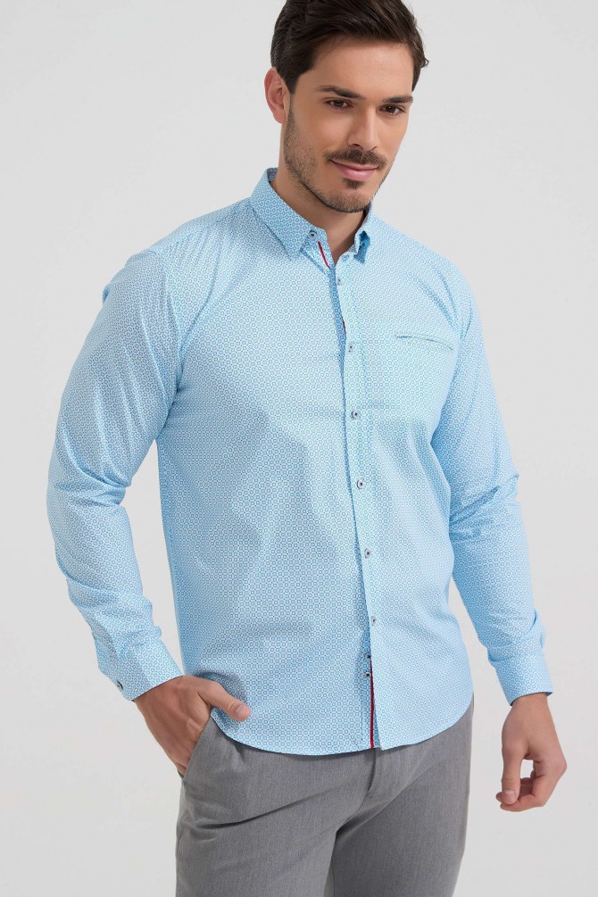 "PREMIUM" collection stretch shirt 