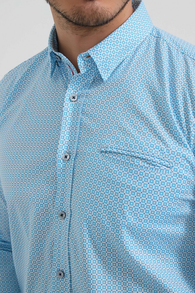 "PREMIUM" collection stretch shirt 
