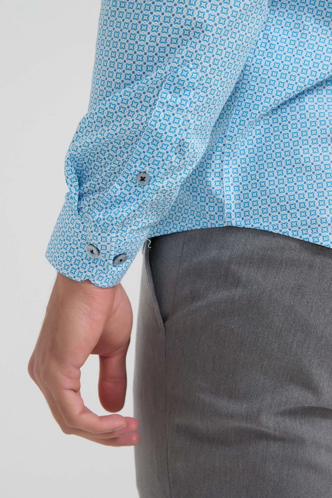 "PREMIUM" collection stretch shirt 