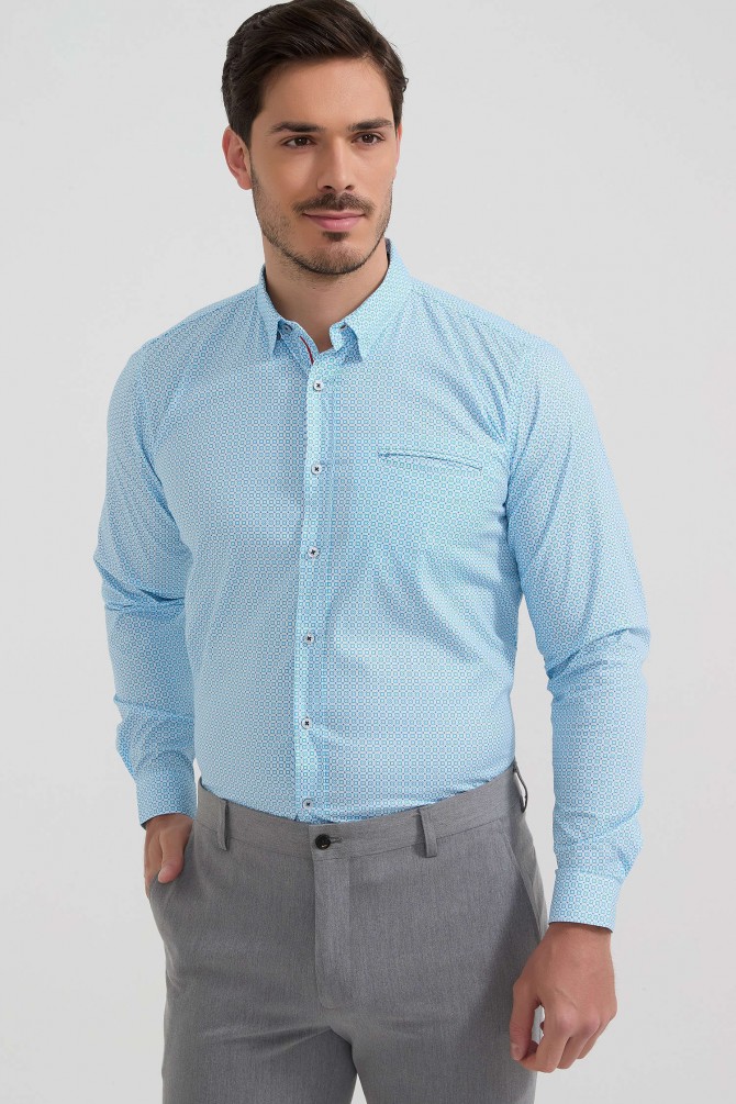 "PREMIUM" collection stretch shirt 