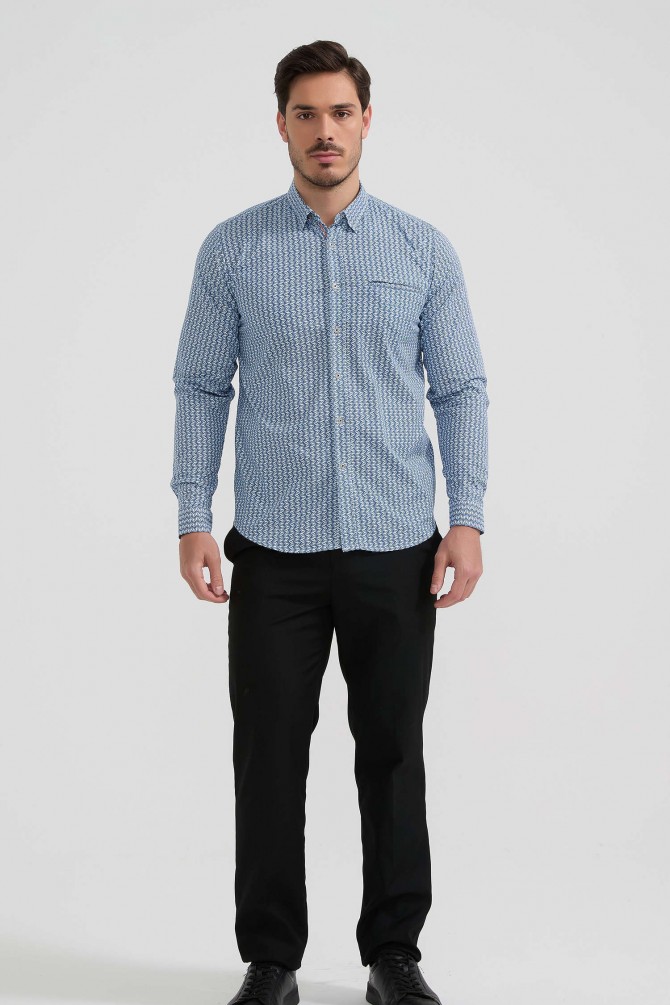 "PREMIUM" collection stretch shirt 