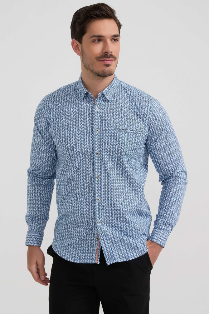 "PREMIUM" collection stretch shirt 