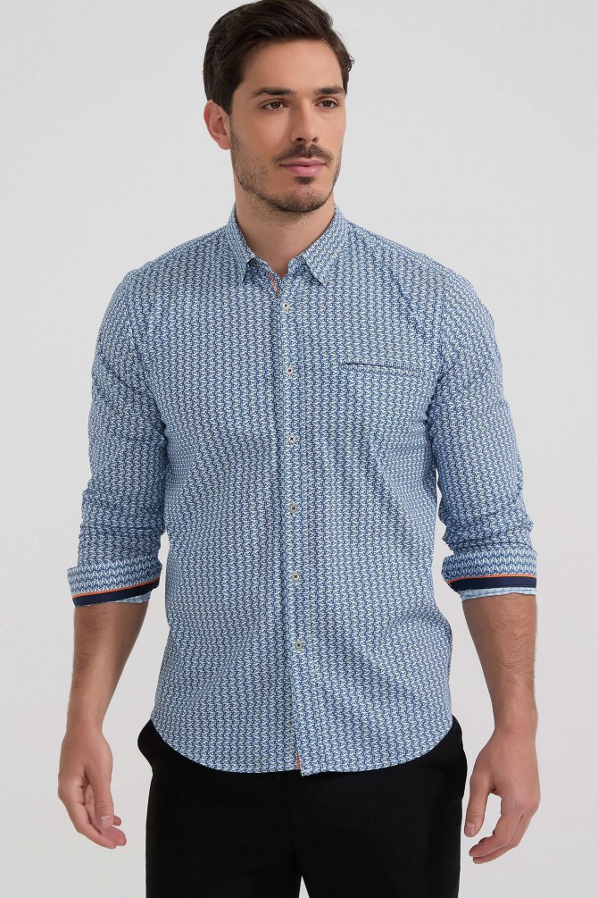 "PREMIUM" collection stretch shirt 