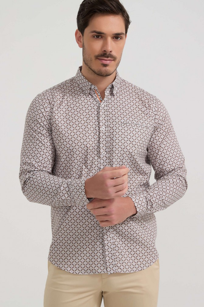 "PREMIUM" collection stretch shirt 