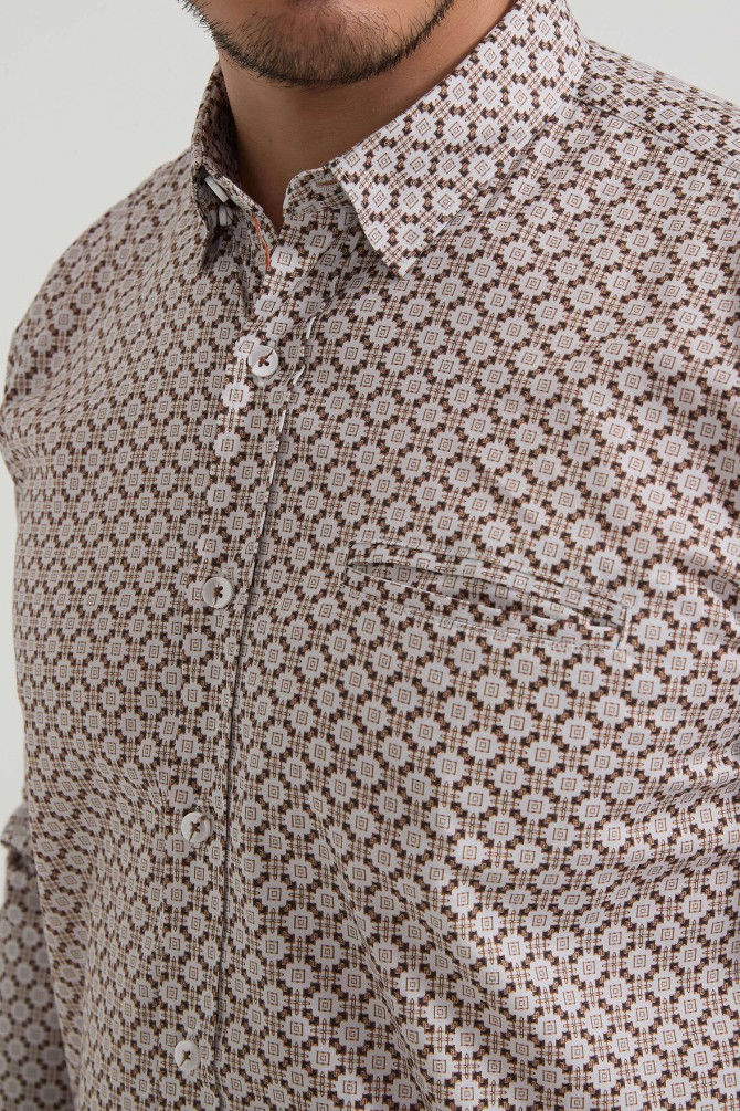 "PREMIUM" collection stretch shirt 