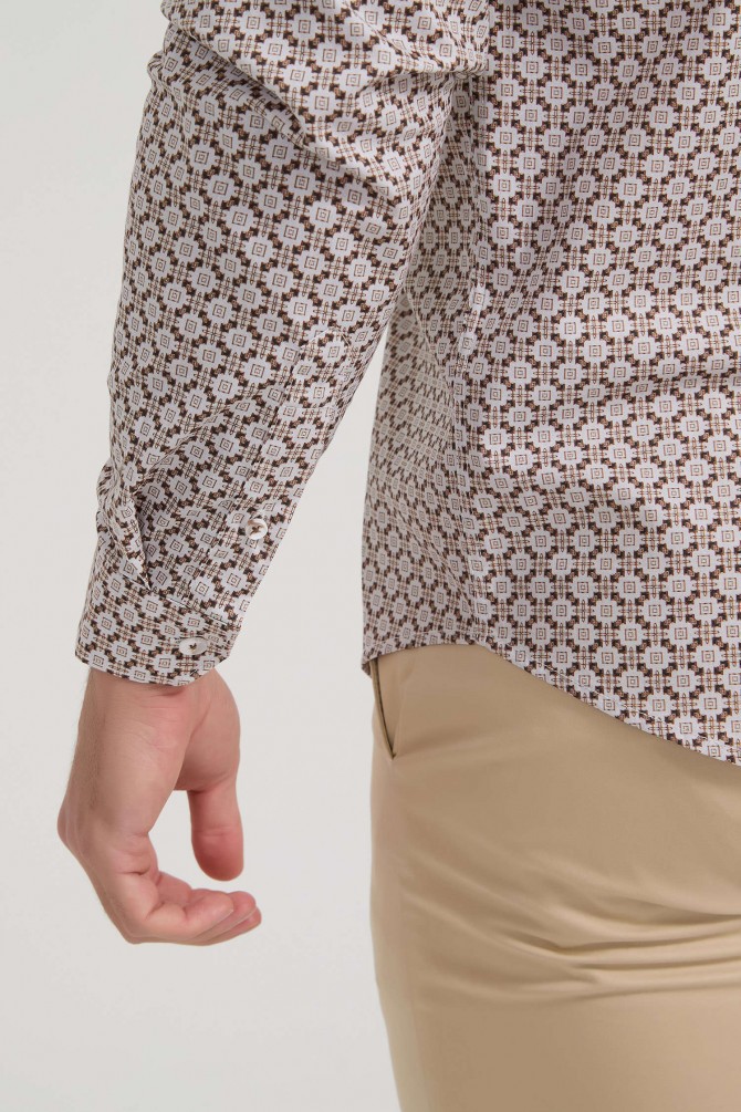 "PREMIUM" collection stretch shirt 